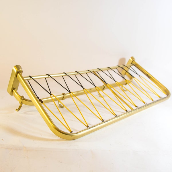 Vintage coat rack | Midcentury atomic design | Anodized aluminium frame | Vintage 60's