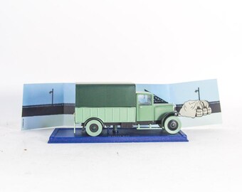 Tintin Car Model | 1/43 | Opium Truck | the Blue Lotus | #53