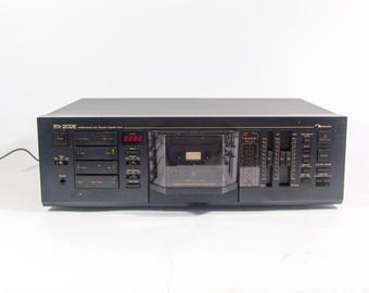 TEAC A-350 Vintage Stereo Cassette Deck • Dolby System • Wood