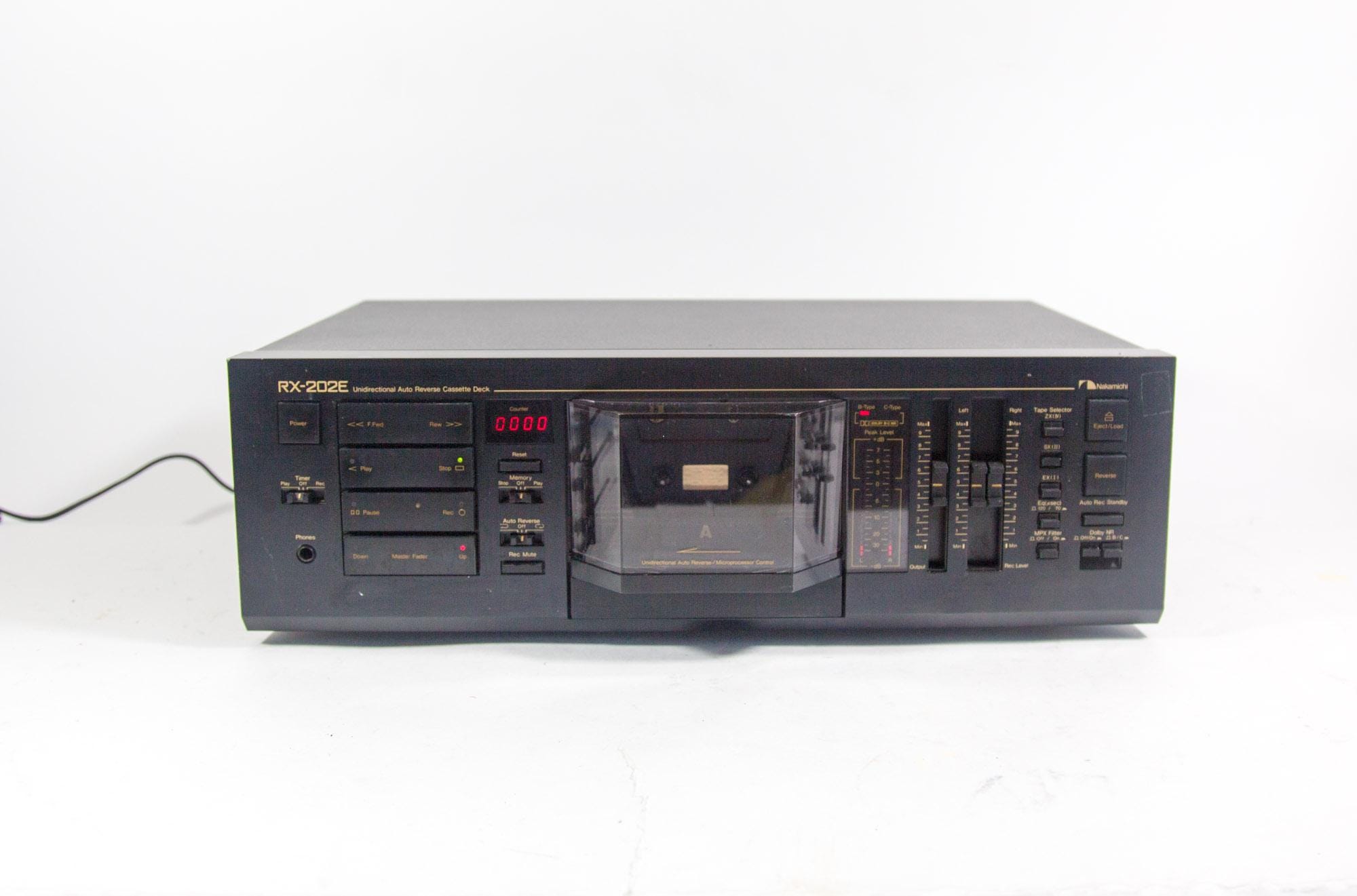 ナカミチ100pa 当時物 ビンテージ ナカミチ100pa 当時物 ビンテージ
