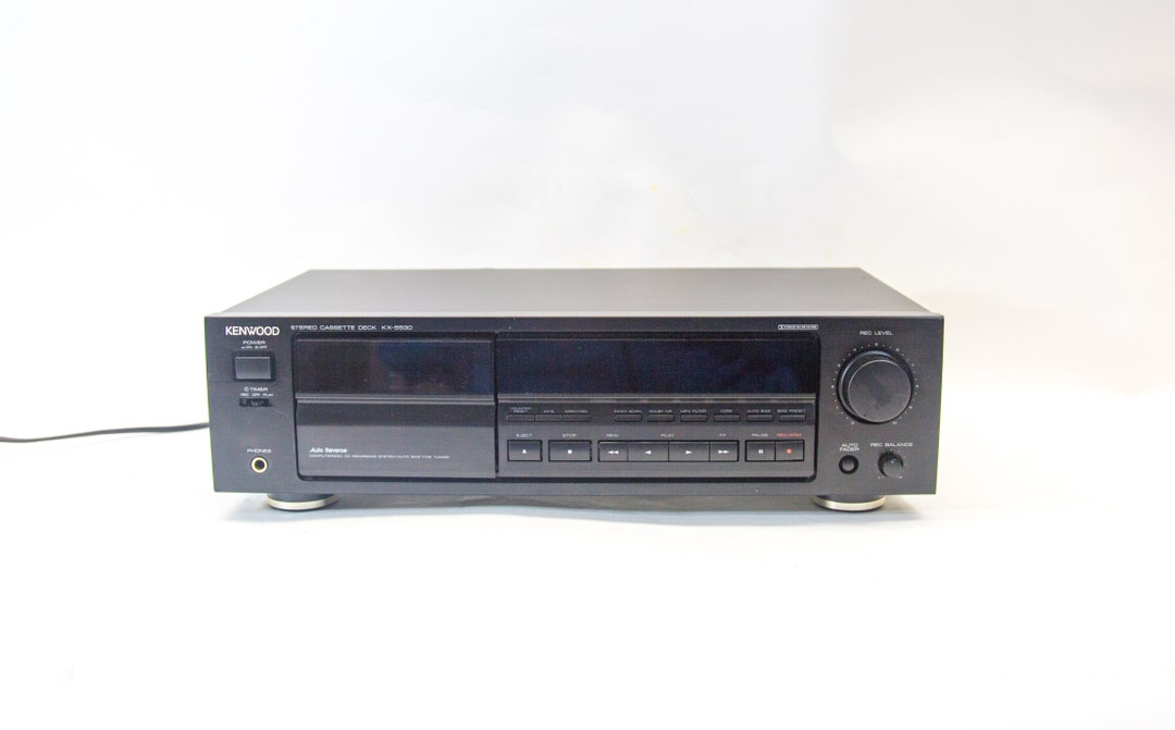 KENWOOD Cassette Deck KX5530 Auto Reverse Vintage Etsy