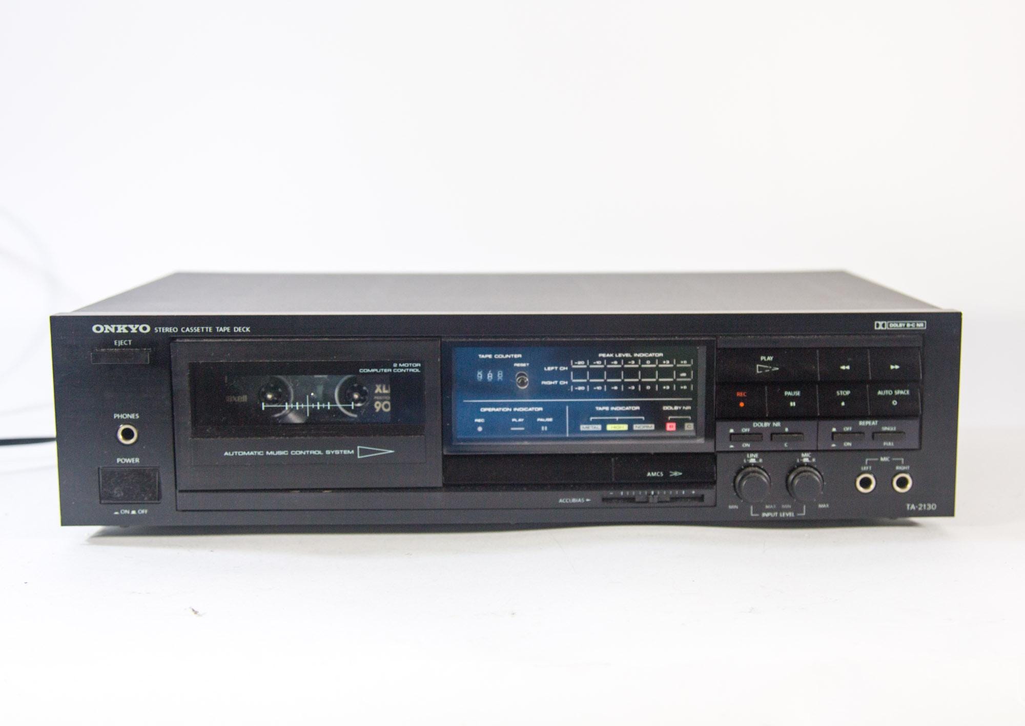 Onkyo Cassette Deck | TA-2130 | Vintage 80's - Etsy