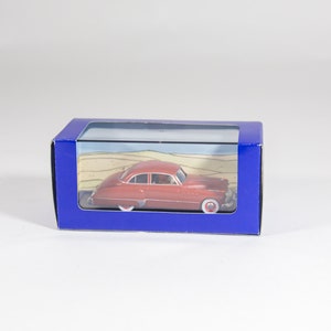 Modello di auto TinTin | 1/43 | Buick Roadmaster | Terra dell'oro nero | Scatola originale e certificato | Edizione Atlante immagine 9