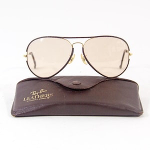 Ray-Ban Aviator サングラス 80年代もの 80s ray ban aviators - Etsy 日本