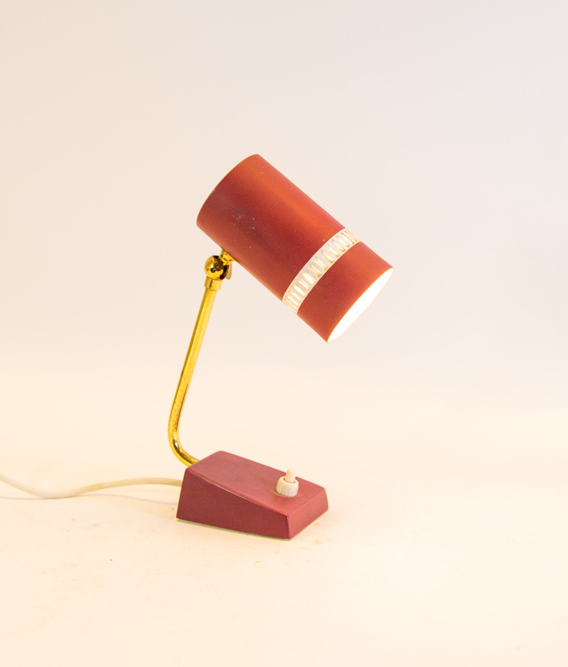 Space-age table lamp | German design | Vintage 60's