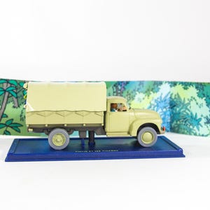TinTin car model | 1/43 | Chevrolet Truck | Tintin and the Picaros | Original box and certificate | Atlas Edition