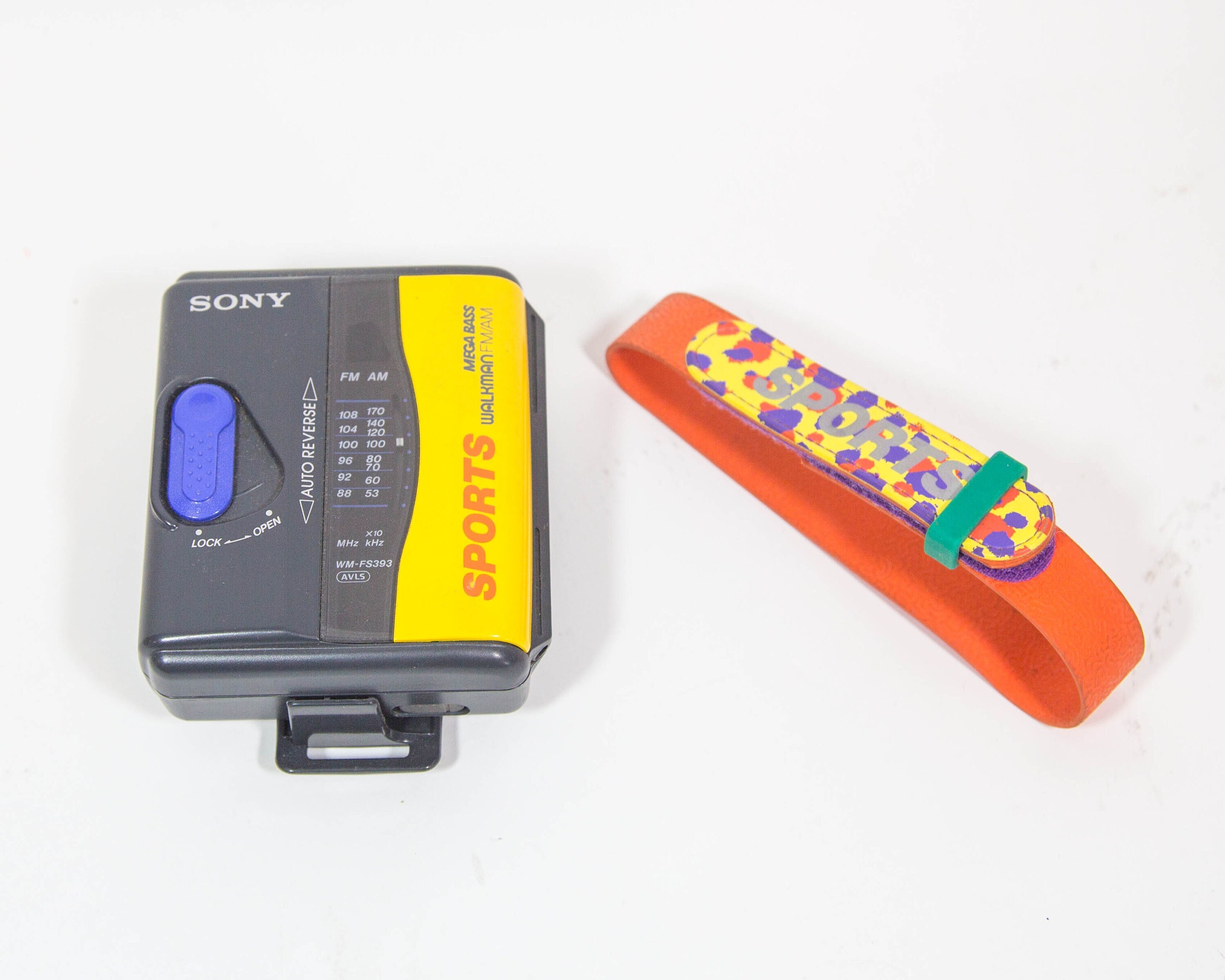 SONY SPORTS WM-FS393 WALKMAN