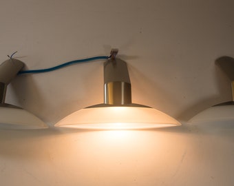 Lampada da tavolo postmoderna | Holtkötter Germania | XL | Color argento | vintage anni '80
