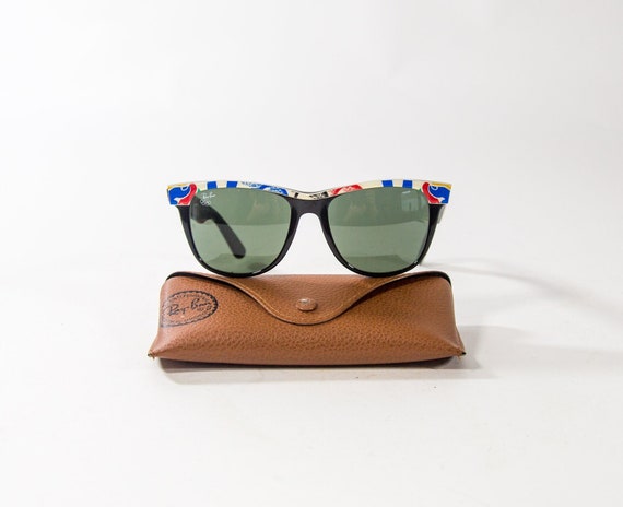 Ray-Ban old サングラスw0923 MEDE IN USA Ray-Ban Rectangular 1990s Vintage Sunglasses for sale | eBay