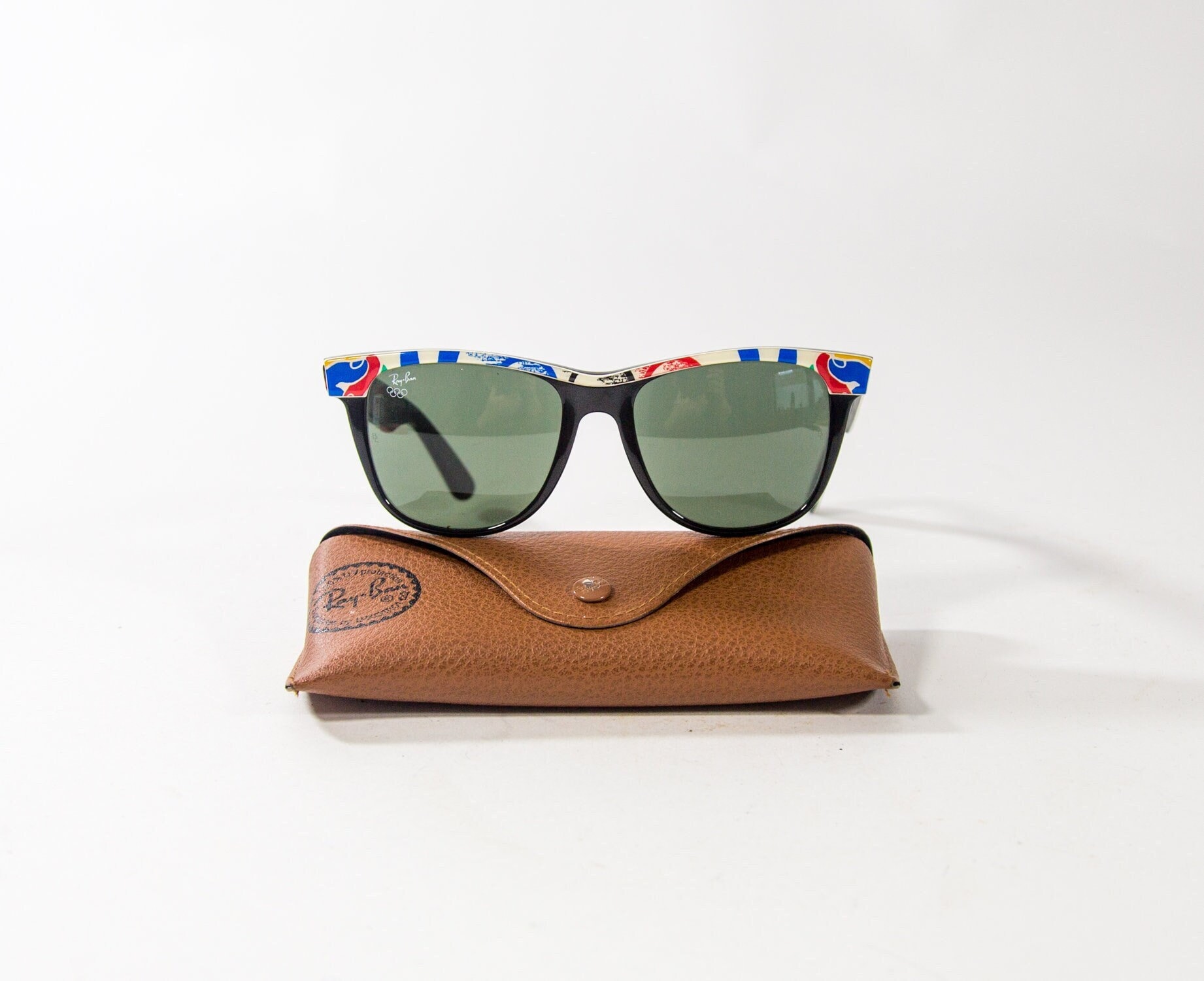小物 B&L RAY-BAN WAYFARER U.S. OLYMPIC SERIES VINTAGE RAY-BAN WAYFARER 50mm USA B&L OLYMPIC SERIES TORTOISE / G