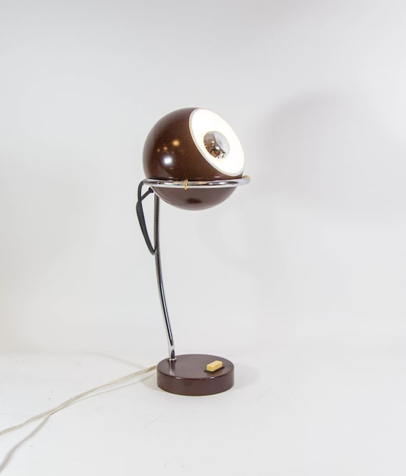 Vintage eyeball lamp deals