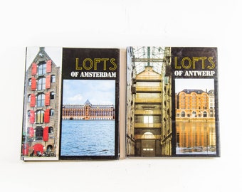 Lofts of Amsterdam | Lofts of Antwerp | Hardcover photobooks | first print