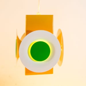 Space-age pendant lamp | Tamde Leuchten | restored | Vintage 60&#39;s