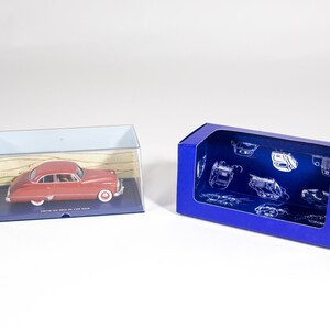 Modello di auto TinTin | 1/43 | Buick Roadmaster | Terra dell'oro nero | Scatola originale e certificato | Edizione Atlante immagine 6