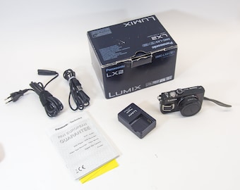 Panasonic Lumix LX2 | Digital camera | Boxed | Original leather case | Fully functional | 2006