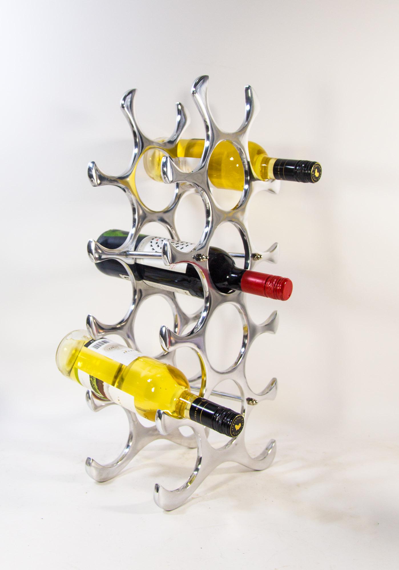 Michael Noll Wine Rack - Etsy