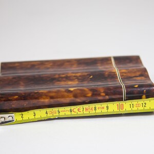 Antique cigar case tortoiseshell Early 19th century image 9