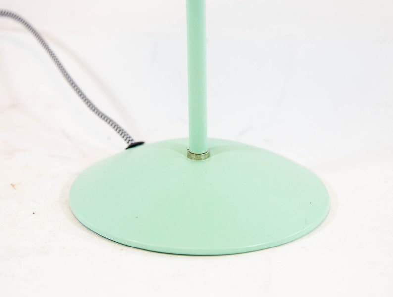 Large mushroom lamp Going Green Dutch design vintage 80's image 5