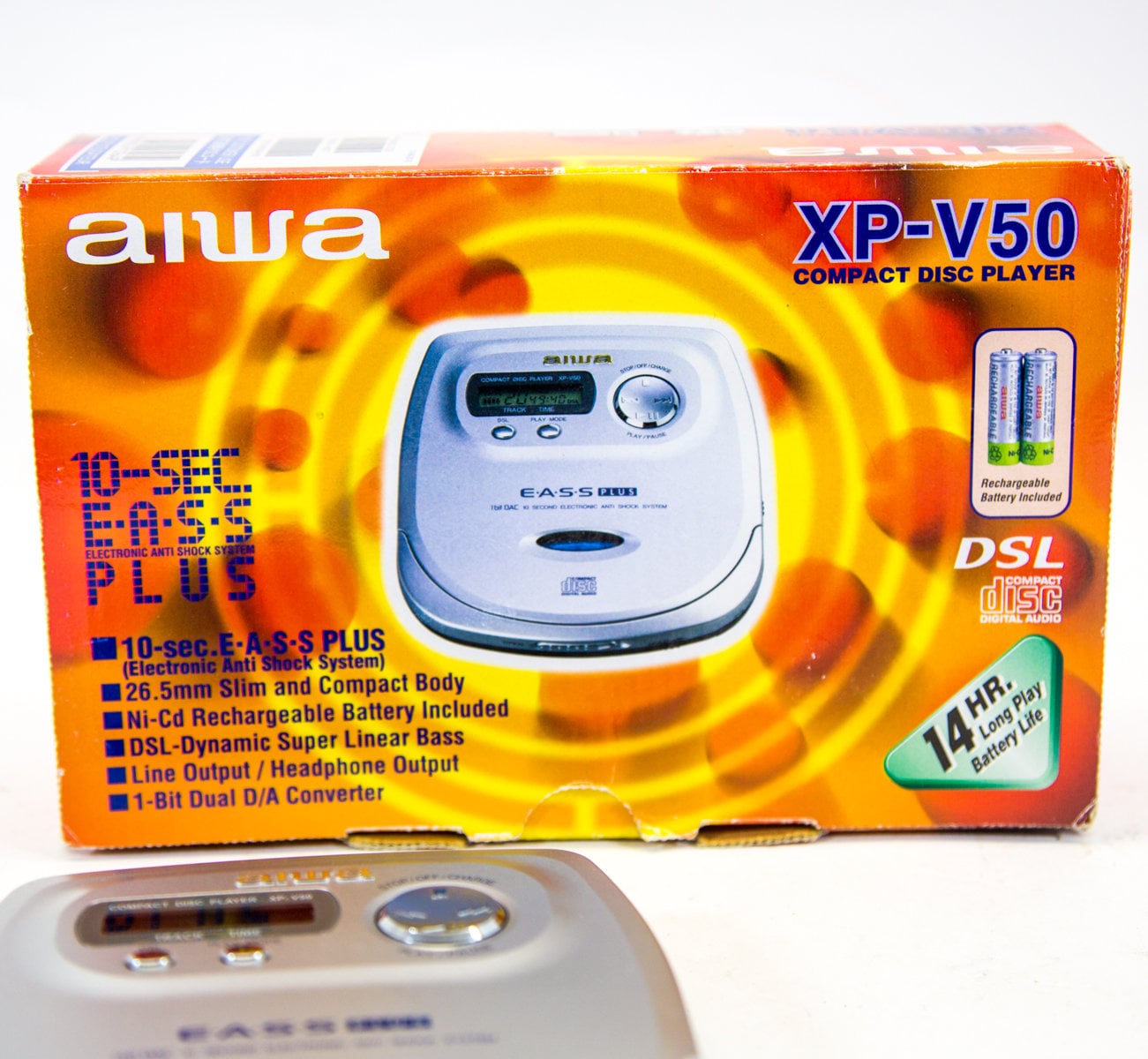 aiwa CDプレーヤー XP-5 　ジャンク品 aiwa CDプレーヤー XP-5 ジャンク品 - メルカリ