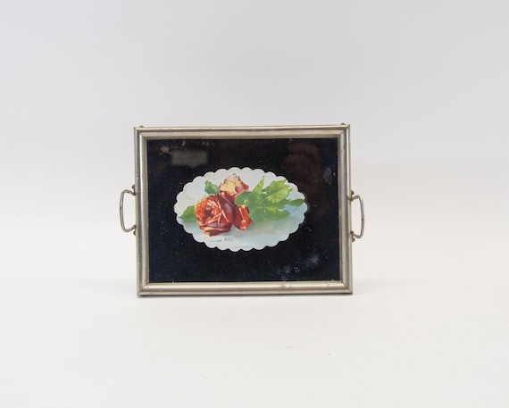 PLATEAU DE SERVICE ART DECO en verre EUR 30,00 - PicClick FR
