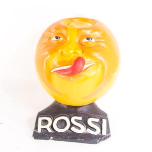 Martini Rossi bust | Heavy plaster | vintage 60&#39;s