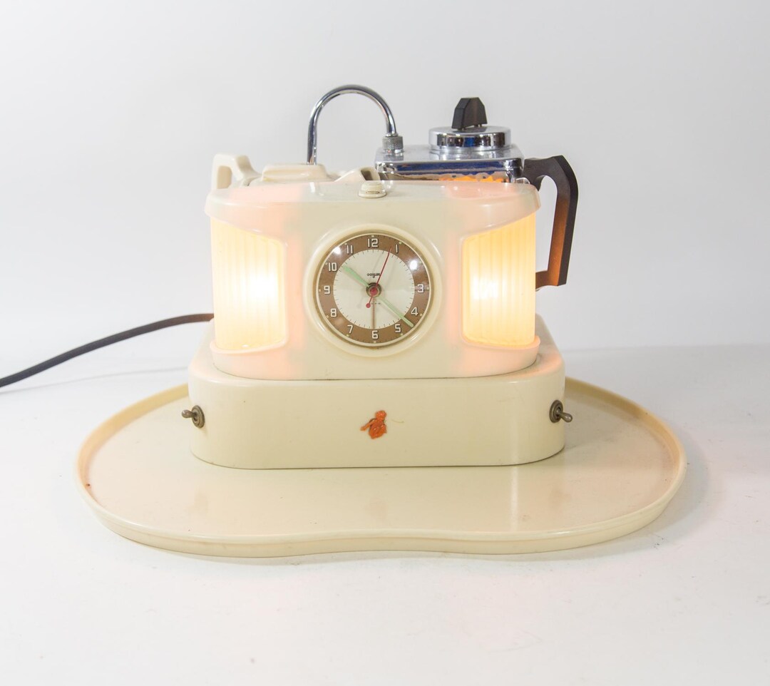 Goblin Teasmade Alarmclock Tea Maker FOR DECORATION Vintage 60's - Etsy ...