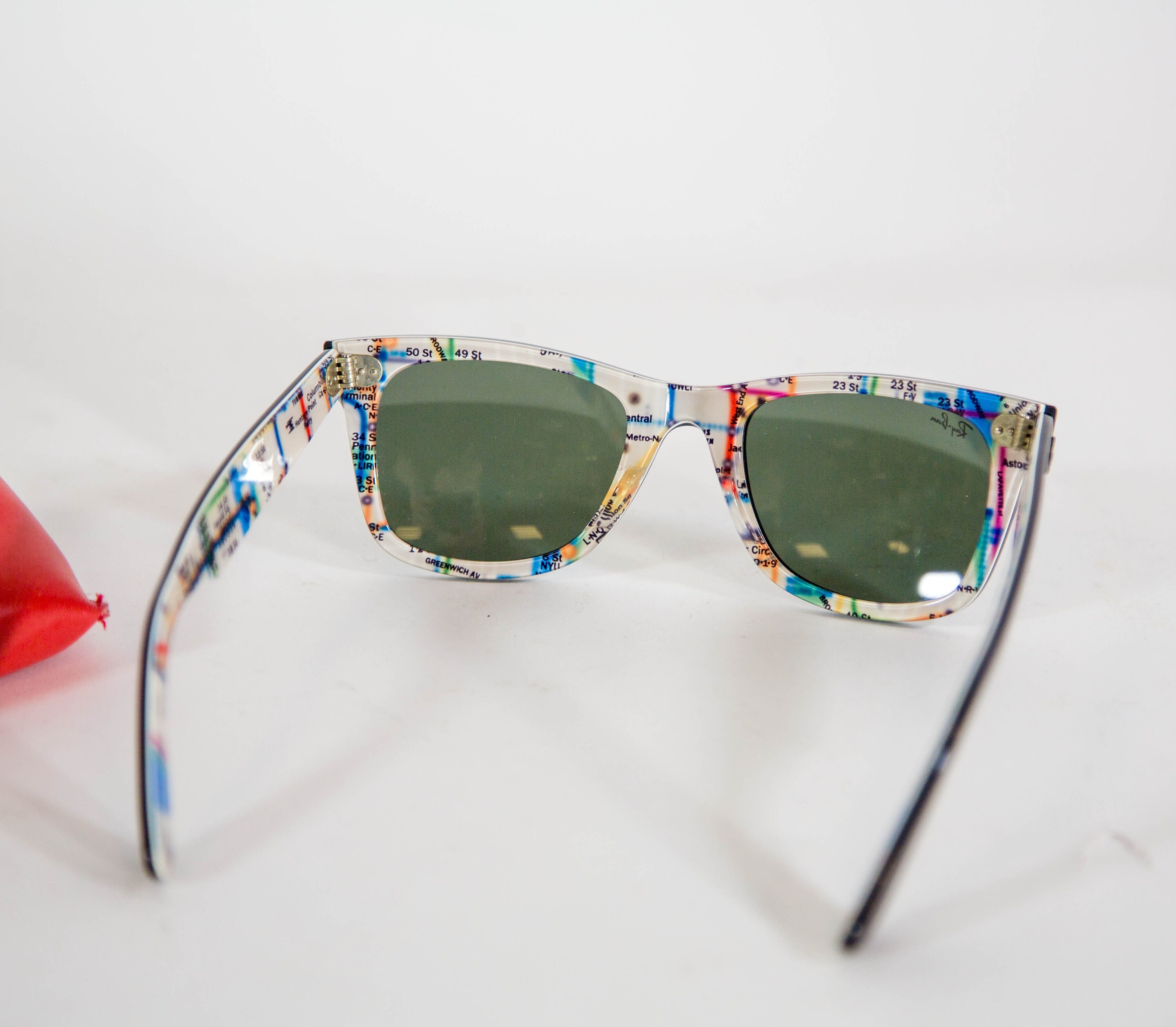 Vintage Ray Ban Wayfarer | RB2140 | Rare Prints | Special Series #2 | New York S il_fullxfull.6823113399_cvq7.jpg main image 2