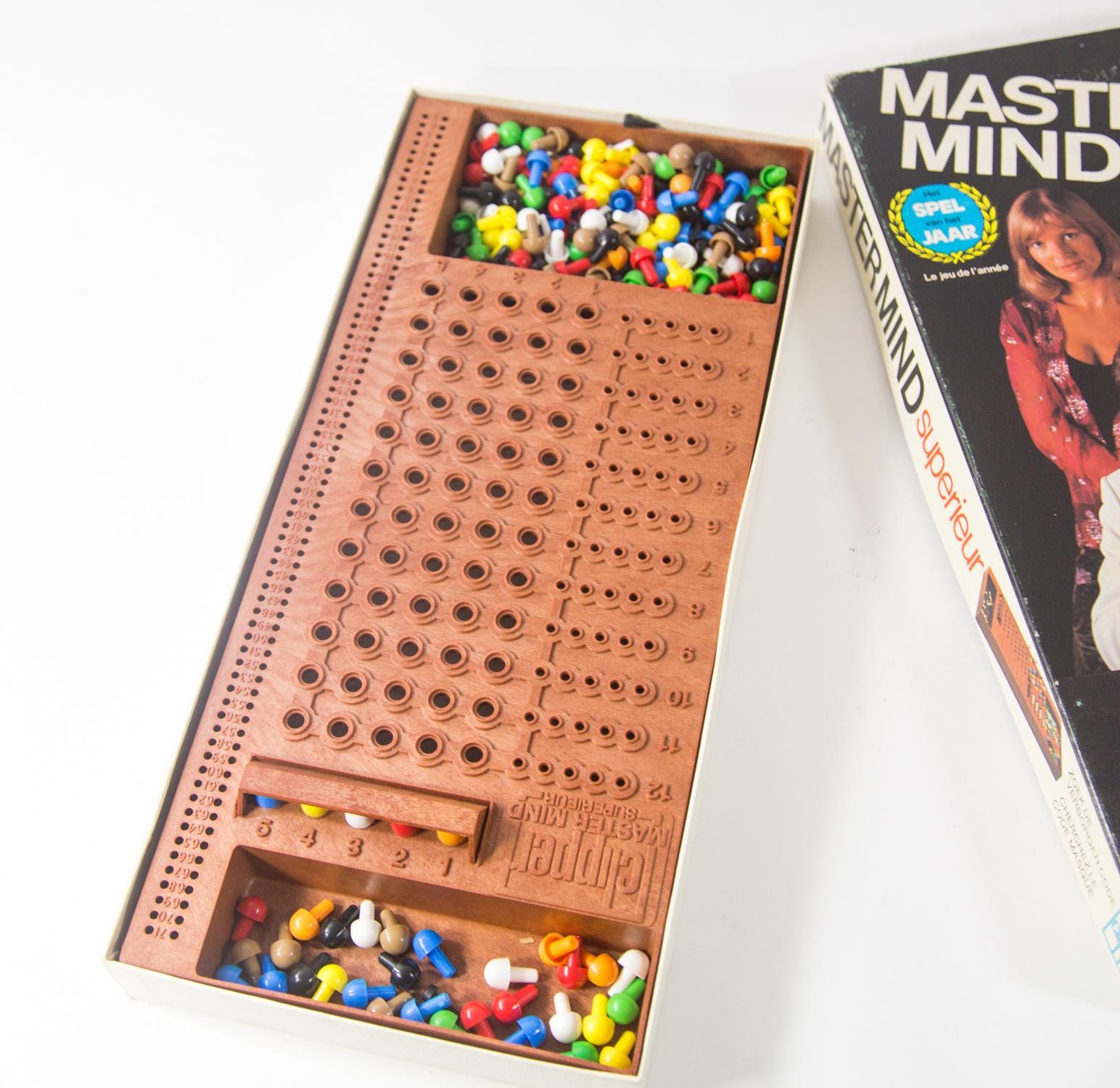 Mastermind | Superior Edition | Clipper | Vintage 70's - Etsy