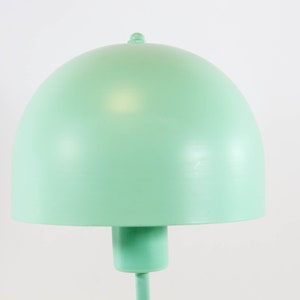 Large mushroom lamp Going Green Dutch design vintage 80's image 4