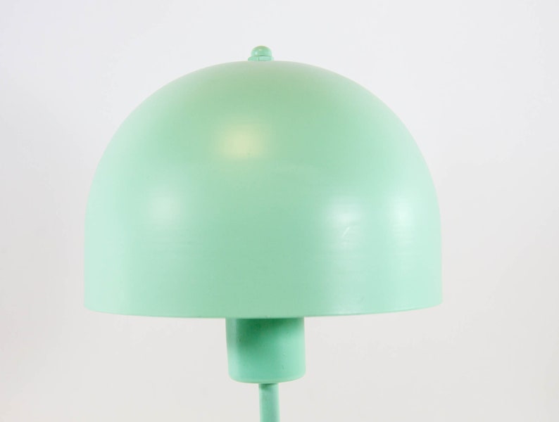 Large mushroom lamp Going Green Dutch design vintage 80's image 4