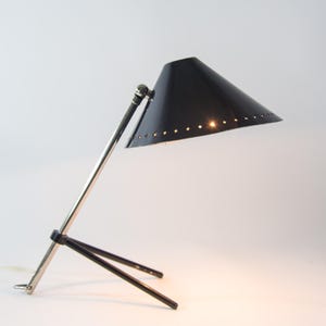 Hala Zeist | Vintage Pinocchio | Pinocchio lamp | Black | Vintage 50&#39;s