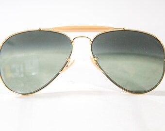 Vintage Ray Ban Outdoorsman 58mm lenses B L Bausch and Lomb MINT