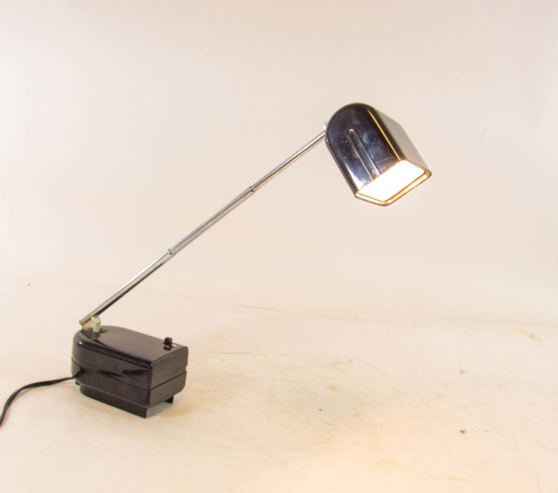 Vintage articulated telescope lamp 3 way adjustable 45 cm Etsy