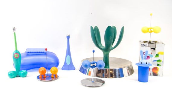 レア ALESSI アレッシィ テーブルライター ブルース 90' ヴィンテージ