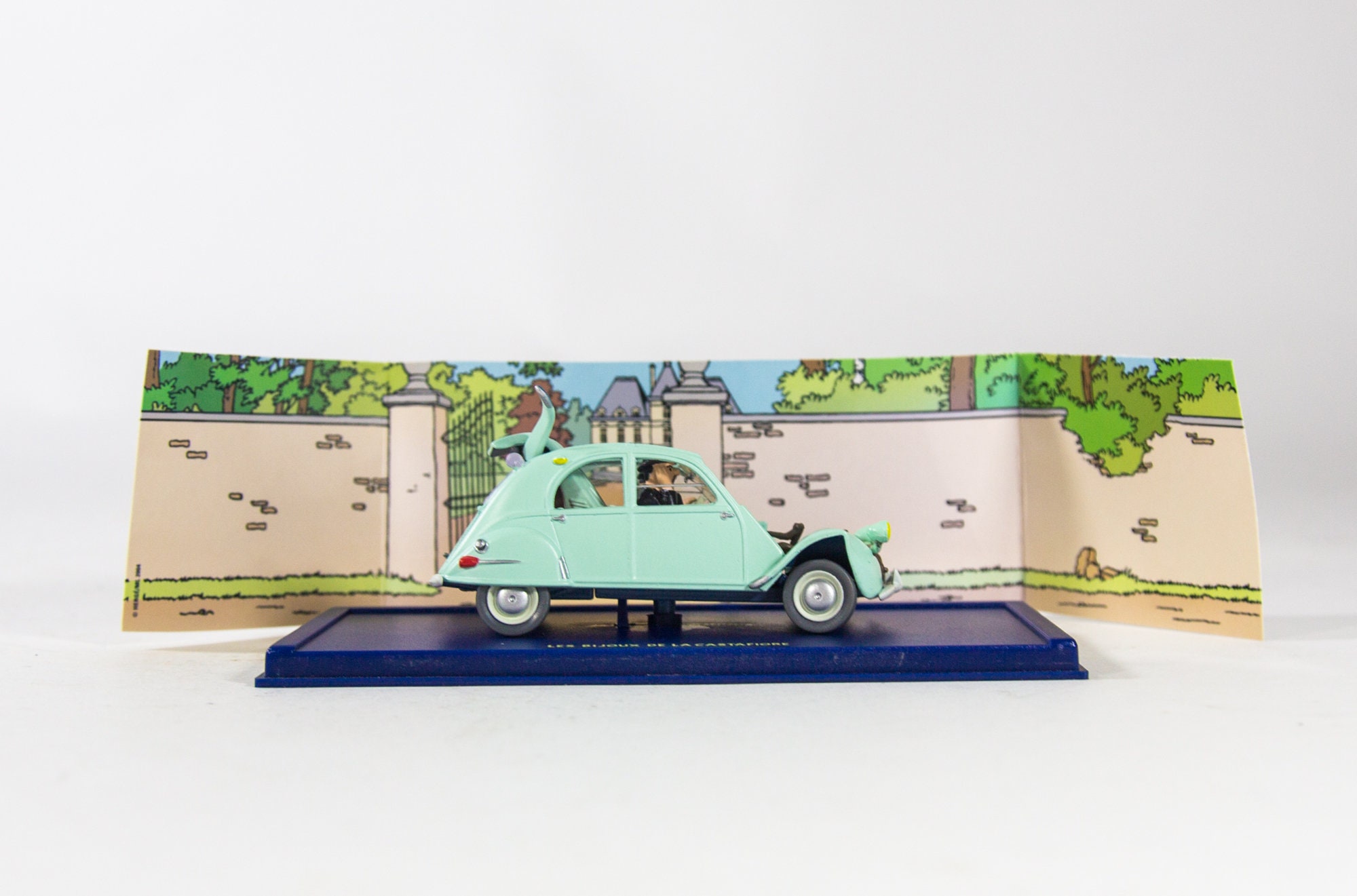 Tintin 2cv - Etsy New Zealand