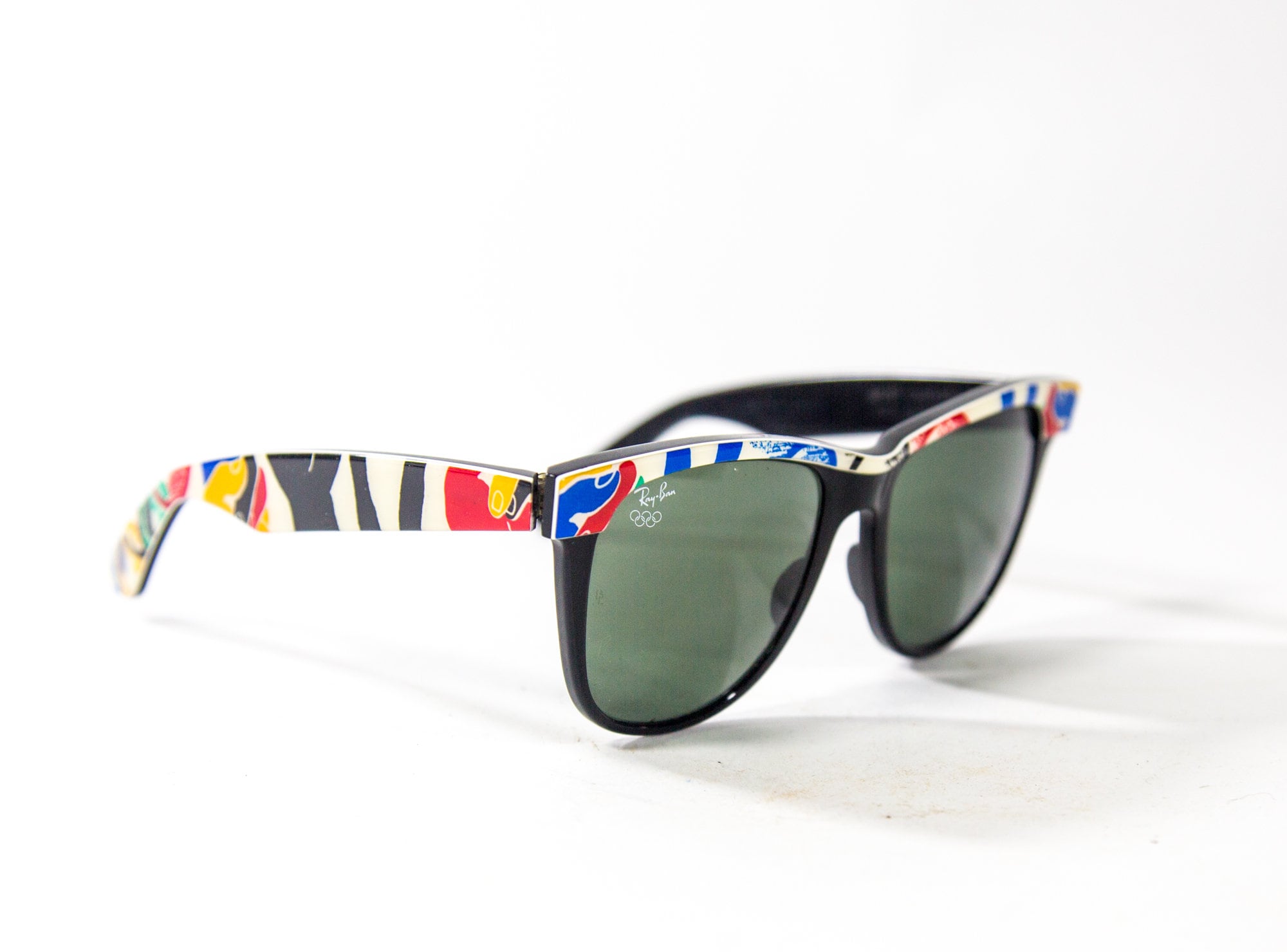 Vintage Ray-ban Wayfarer Olympics | 92 Barcelona | Ray-ban U.S.A.