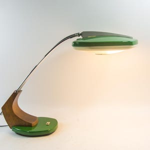 Midcentury modern desk lamp | Phase Madrid | Model Falux | Vintage 60&#39;s | RESTORED