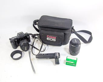 Canon EOS 3000 | Systemkamera | Komplett set | Fullt fungerande | 1999