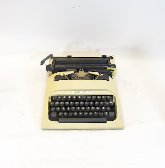 ヴィンテージタイプライター |オリベッティ レッテラ 10