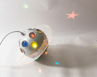 IKEA Blimp | Vintage Ceiling Lamp | Galaxy Projection | 80's