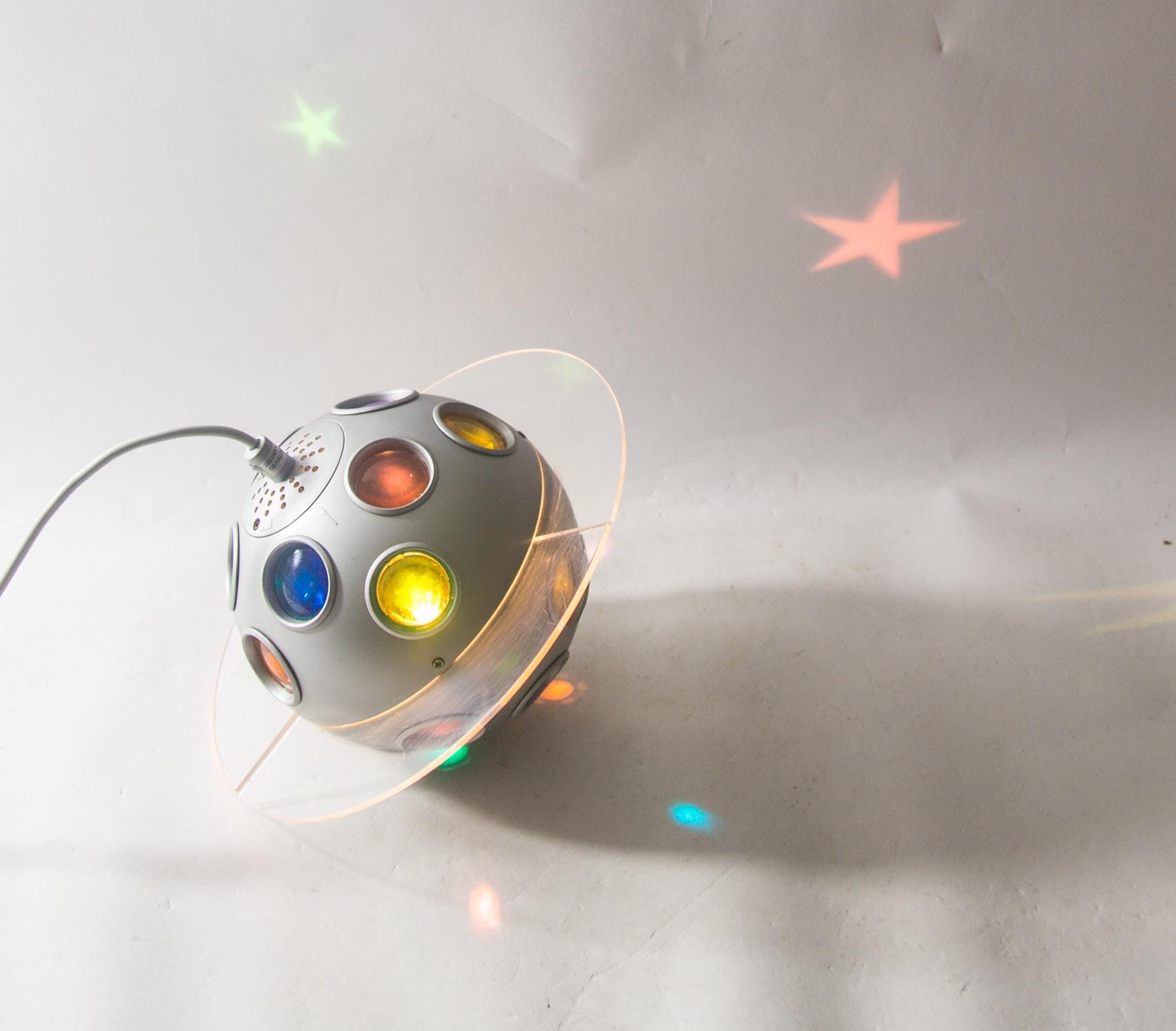 IKEA Blimp | Vintage Ceiling Lamp | Galaxy Projection | 80's