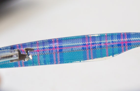 Ray Ban Wayfarer | RB2140 | Plaid Print | Original Case - Etsy display picture 1
