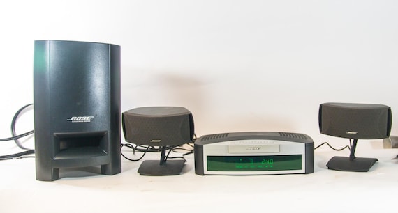 Bose Acoustimass | Full Set | AV 3-2-1 | Media Center - Etsy
