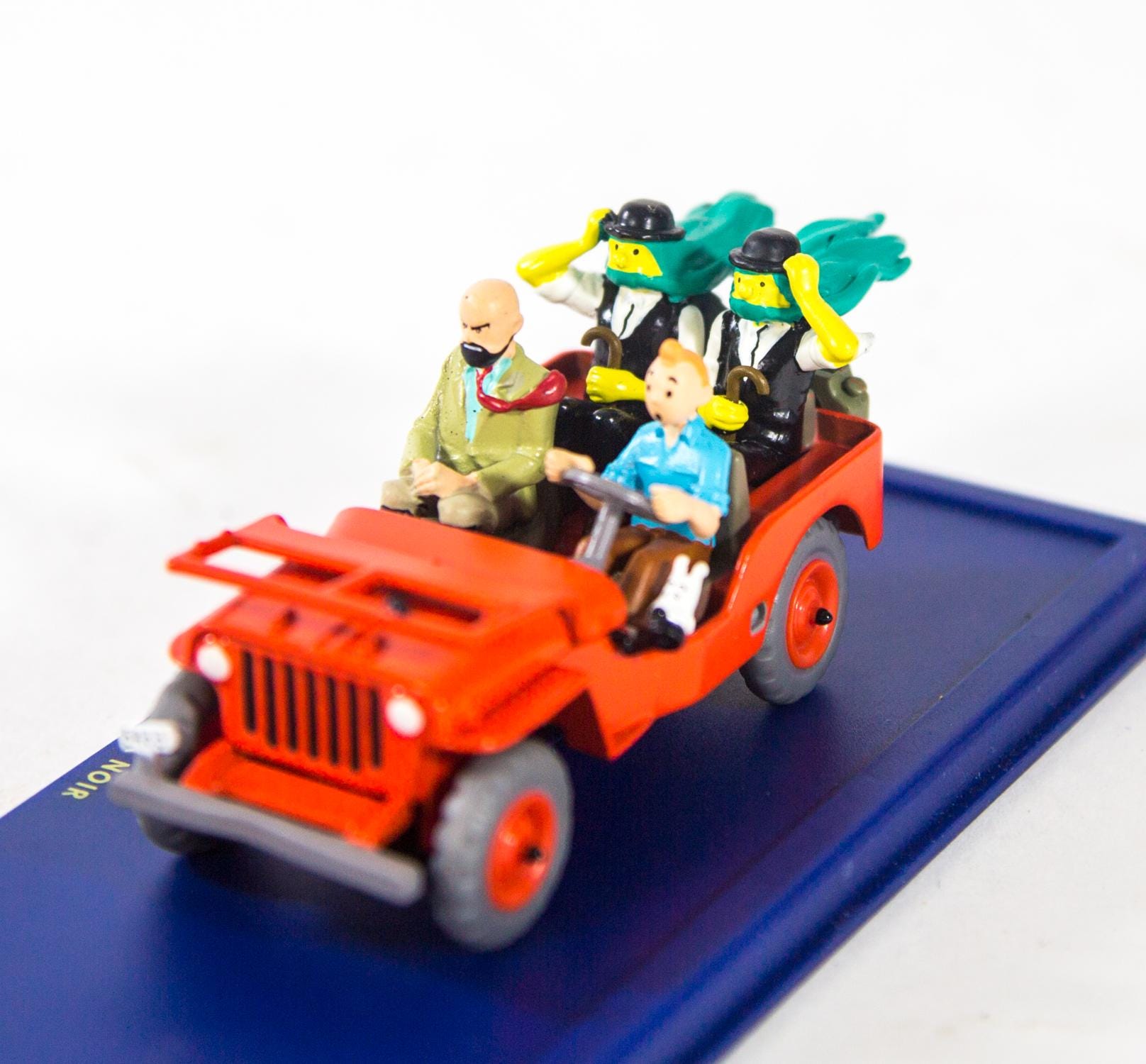 Tintin Car Model | 1/43 | Willys Jeep | Land of Black Gold