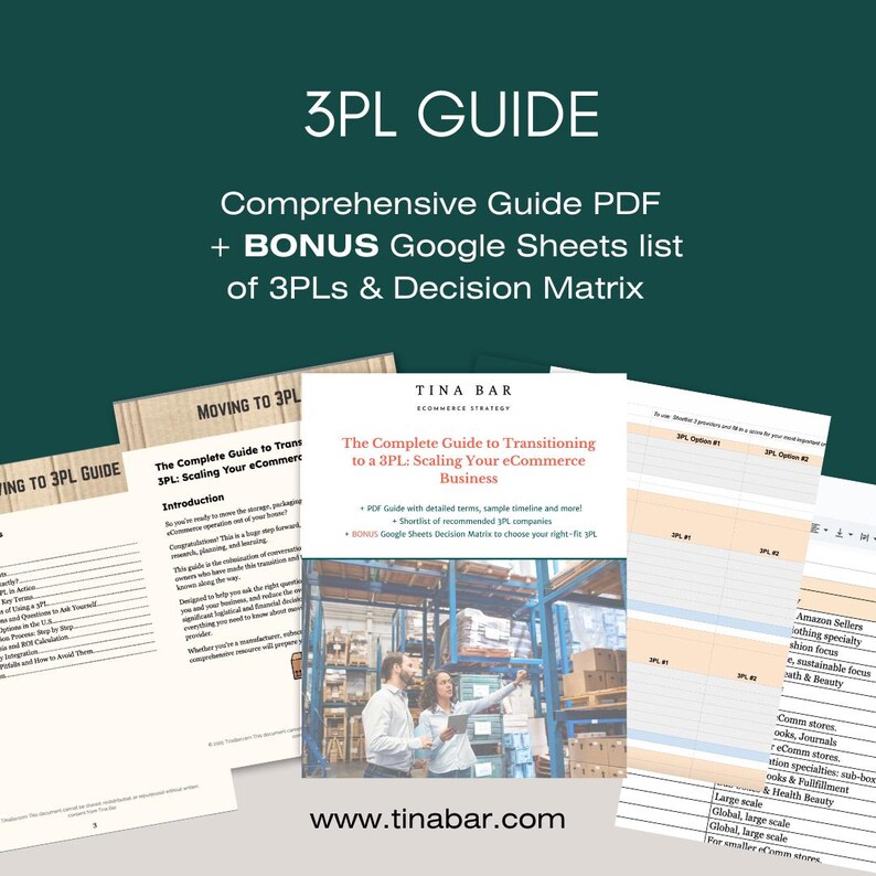 Ebook Guide to Transitioning to a 3PL: Scaling Your Ecommerce Business ...
