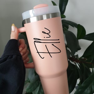 Personalised 40oz tumbler, Personalised tumbler, Personalised insulated 40 oz tumbler, Custom travel cup