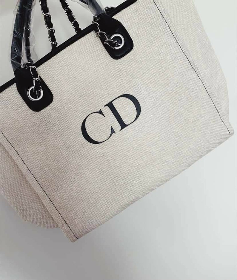 Personalised Monogram Bag, Holiday bag with your initials, Bride Gift ,Personalised Beach Bag, Honeymoon Girl, Bridal Bag, Mrs Bag with your initials. Ideal holiday bag.