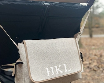 Personalised Baby Changing Bags, Baby Changing Bag with Name, Maternity Bag, New Mum Gift, Baby Bag, Overnight Bag, Nappy Bag