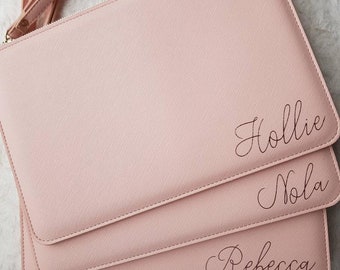 Personalised Clutch Bag, Bridesmaid Gift, Maid of Honour Gift, Gift for Her, Hen Party Gift, Personalised Bag, Bridesmaid Gift