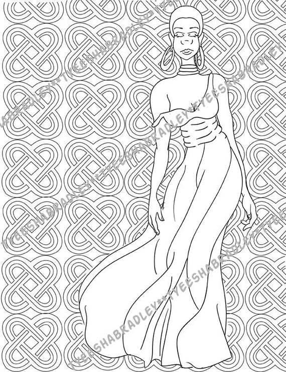 Instant Download Printable Single Pdf Format Adult Color Pages Etsy
